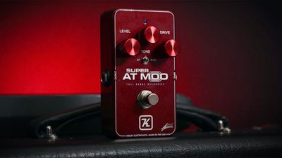 Andy Timmons and Robert Keeley join forces once more on the Super AT Mod Overdrive – the “ultimate expression” of the virtuoso’s broken-up clean tone