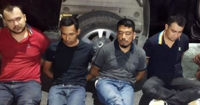 Police capture two more Mexican cartel members over kidnapping of four Americans