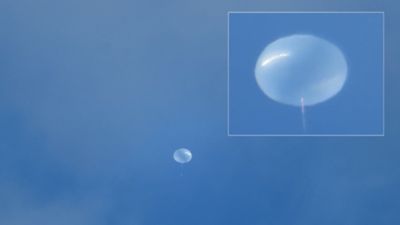Weird balloon circling the Southern Hemisphere isn't a spy craft — it's NASA's newest telescope
