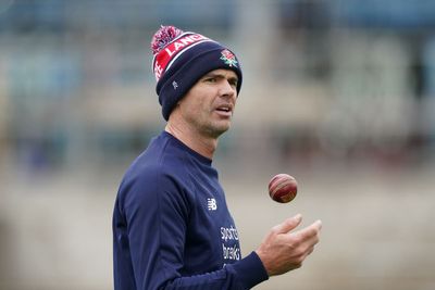 James Anderson absent for profligate Lancashire as James Rew shines for Somerset
