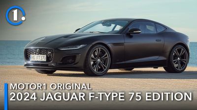 2024 Jaguar F-Type 75 Edition: The Final Chapter Has A Happy Ending