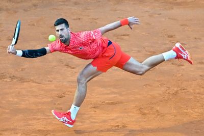 Djokovic battles past Etcheverry in Rome opener