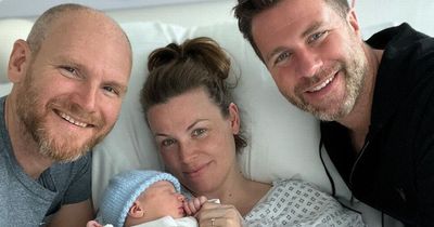 BBC presenter Dr James Greenwood announces arrival of baby boy via surrogate