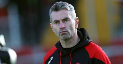 Derry manager Rory Gallagher 'stepping back' from role with immediate effect
