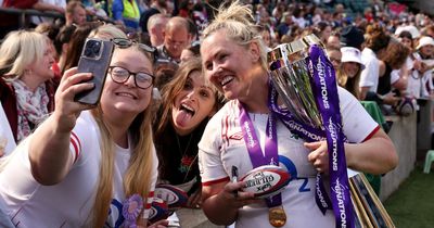 Women's rugby looking to build on England's Six Nations triumph with 'game changer' event
