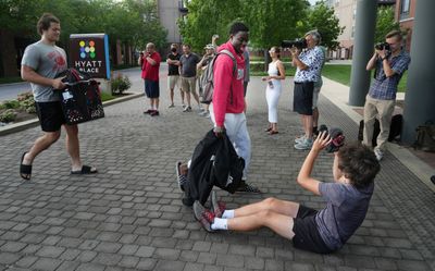 Ohio State offensive lineman Avery Henry now ‘cancer free’