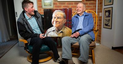 Canberra teens who painted local centenarians - and formed a lasting friendship