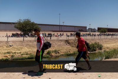 TribCast: The scene in Texas as Title 42 lifts