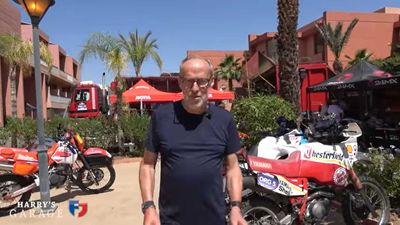 Watch Over 100 Amateur Dakar Enthusiasts Take Classic ADV Bikes To Morocco