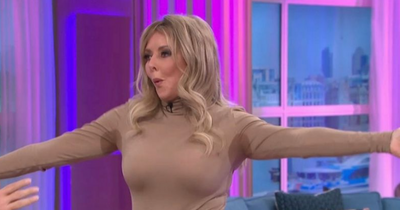 Carol Vorderman's outfit blunder on This Morning sparks social media frenzy as she busts moves on air
