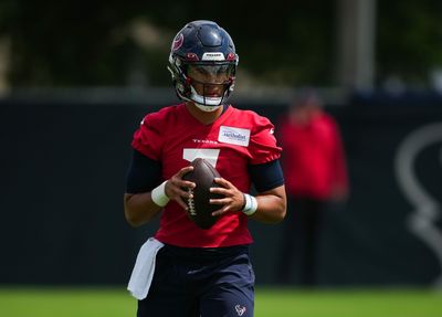 C.J. Stroud not speaking at Texans rookie minicamp is departure from predecessors