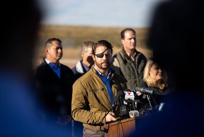 U.S. Rep. Dan Crenshaw tapped to lead GOP response on Mexican drug cartels