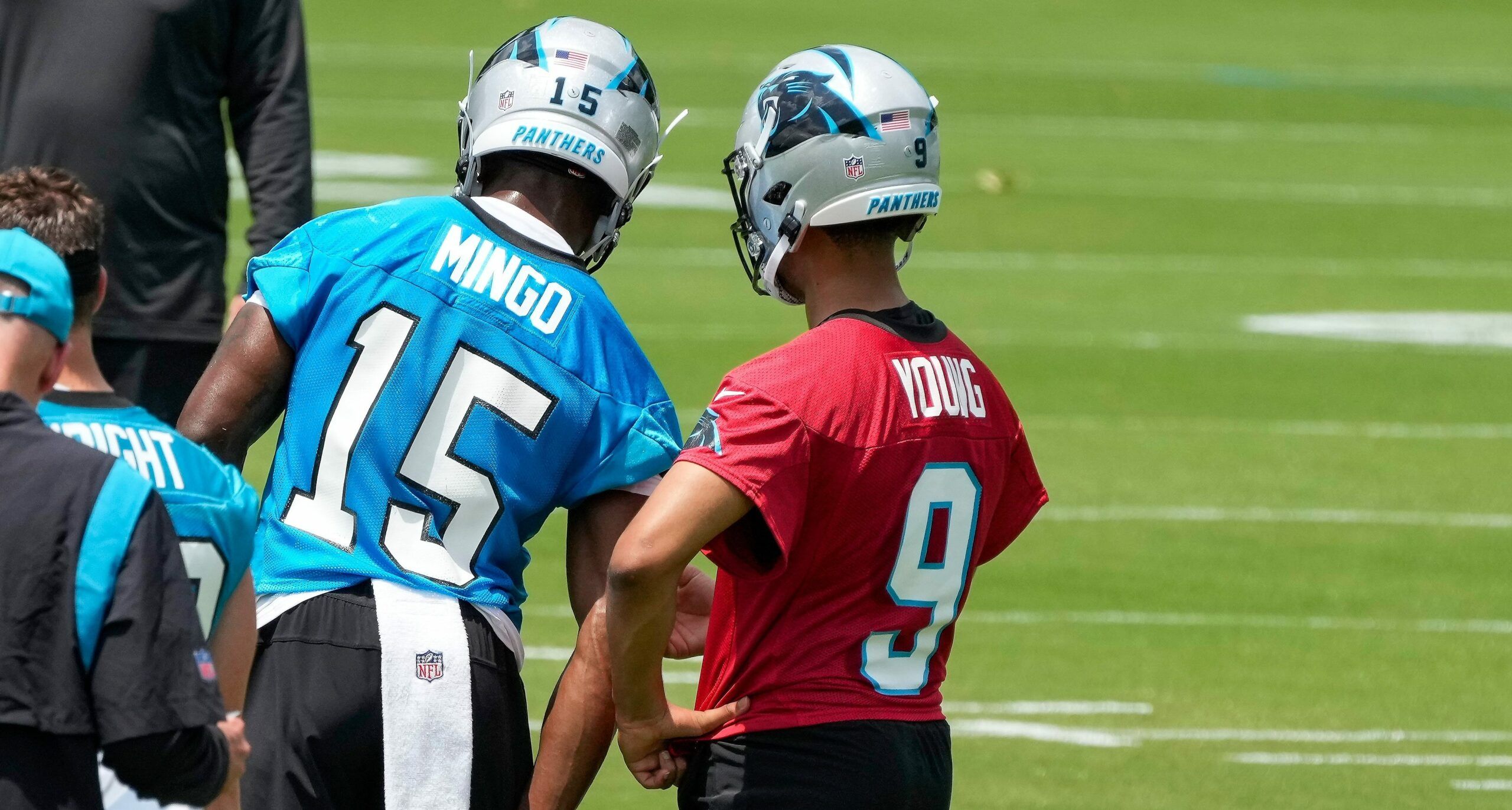 Panthers rookies Bryce Young, Jonathan Mingo speak on…