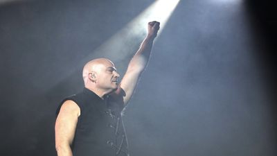 Disturbed's David Draiman admits that he "almost joined" Chester Bennington, Chris Cornell and Scott Weiland this year while fighting addiction and depression