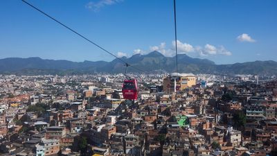 Rio de Janeiro’s Olympic legacy is social inequality, decaying stadia and a defunct cable car