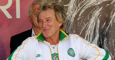 Sir Rod Stewart becomes grandfather again and tot is already in a Celtic strip