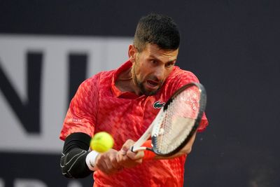 Novak Djokovic makes winning return at Italian Open despite complaints