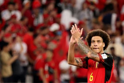 Witsel announces end to 15-year Belgium international career