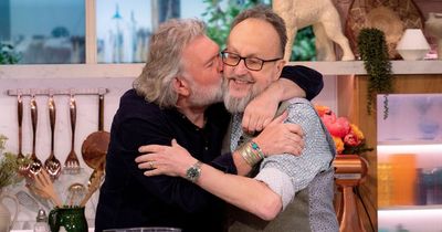 Hairy Biker Dave Myers makes vital diet change amid cancer battle as he returns to work