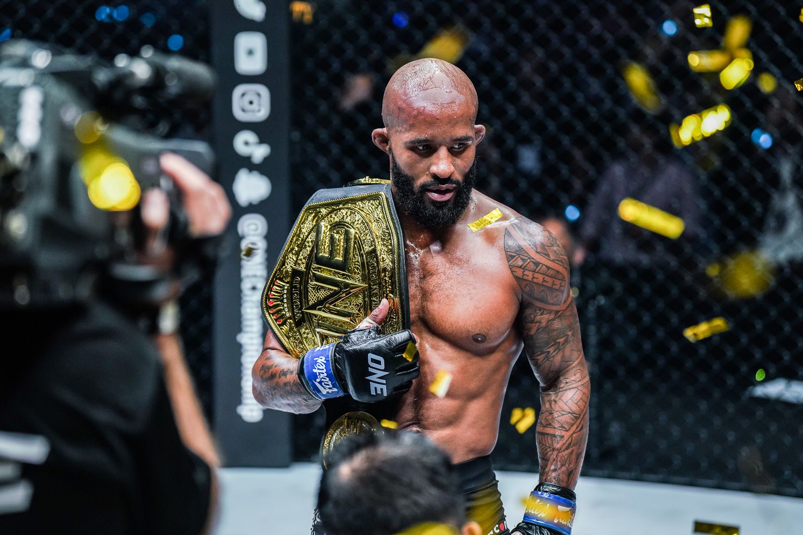 Why Demetrious Johnson Is Considering Retirement…