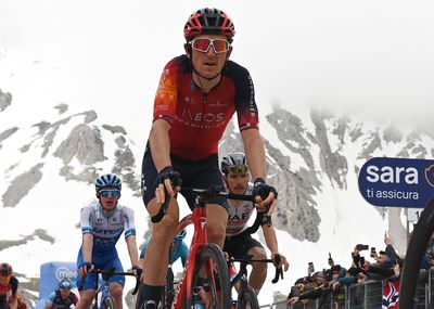 ‘The conditions weren’t there’ – Geraint Thomas on Giro d’Italia’s Gran Sasso stalemate