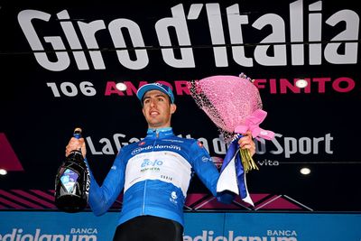 Epic breakaway, first pro win - Davide Bais triumphs atop Gran Sasso at Giro d'Italia