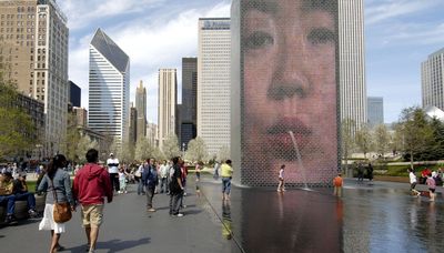 Chicago teens may gather downtown because there are few options in their neighborhoods