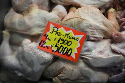 Argentina annual inflation exceeds 108 percent in April
