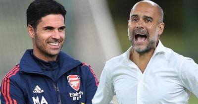 Mikel Arteta warns Arsenal players about watching Man City after double injury blow