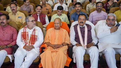 Yogi Adityanath watches The Kerala Story with U.P. cabinet colleagues