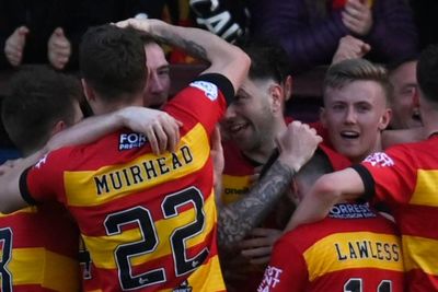 Queen's Park 0 Partick Thistle 4: Kris Doolan's side cruise into play-off semi-final