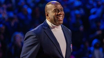 Magic Johnson Confirms He’s a Partner in New Commanders Ownership Group