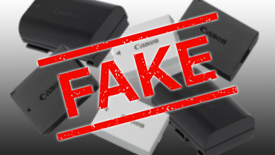Amazon sues its own Marketplace sellers for selling fake Canon batteries