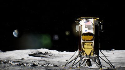 Private moon lander's launch with SpaceX delayed to this fall