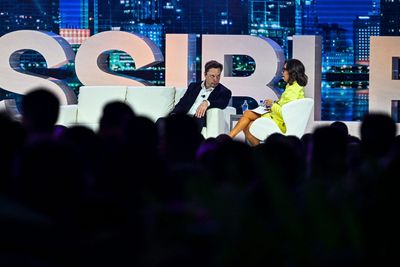 Linda Yaccarino told Elon Musk onstage at a marketing conference: ‘I have to push you a little.’ He picked her as Twitter’s new CEO