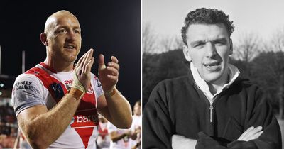James Roby "privileged" to be breaking long-standing St Helens record