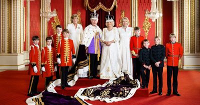 Little-known faces in King Charles Coronation pics - trusted pals and pop star's grandson
