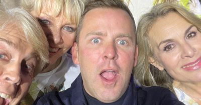 Scott Mills' Eurovision photo diary - fancy dress with Jedward and surprising Sam Ryder