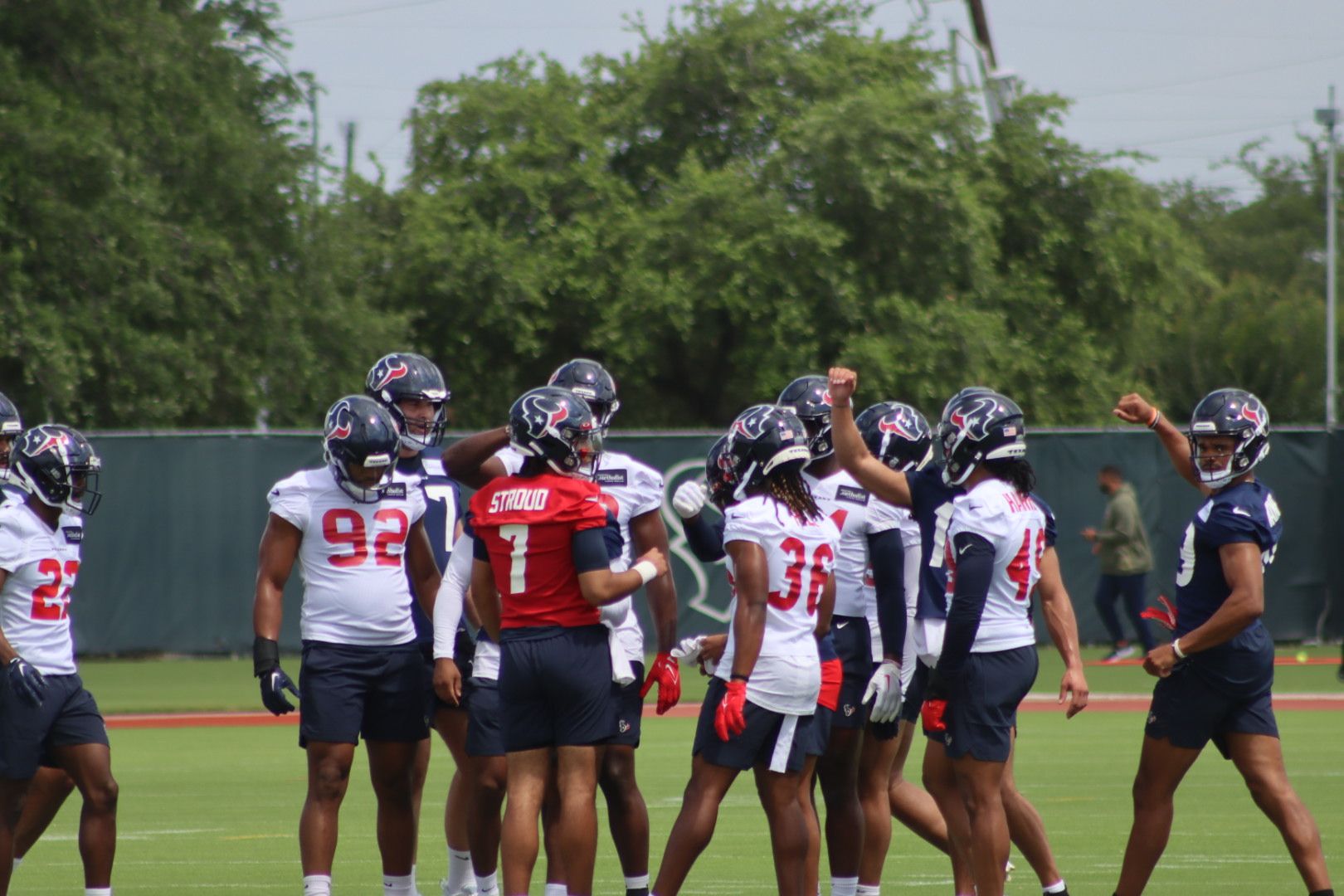 LOOK 17 best photos from Houston Texans rookie…