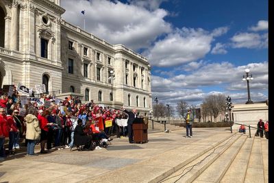 Democrats in the Minnesota Legislature poised to pass contentious gun control measures