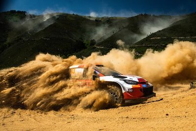 Toyota retires Evans from WRC Rally Portugal