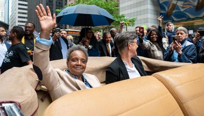 Goodbye wishes?  Lightfoot issues flurry of executive orders on final day at City Hall