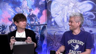 Even Final Fantasy legend Yoshi-P can't get enough of Zelda: Tears of the Kingdom
