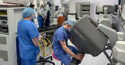 Surgery robot providing 'fewer complications' arrives at Crosshouse Hospital