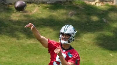 Panthers Coach Frank Reich Gives Eye-Opening Assessment of Bryce Young’s First Practice