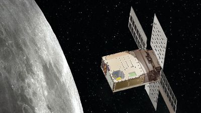 NASA gives up on tiny Lunar Flashlight probe's troubled moon ice mission