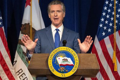 Governor says California's budget deficit has grown to nearly $32 billion