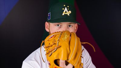 Traralgon kid Blake Townsend competes on world stage as baseball's popularity rises in Australia