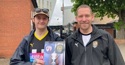 Excitement building as Notts County prepare for National League play-off final against Chesterfield