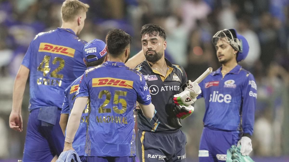 Suryakumar outshines Rashid as Mumbai Indians beat Gujarat Titans